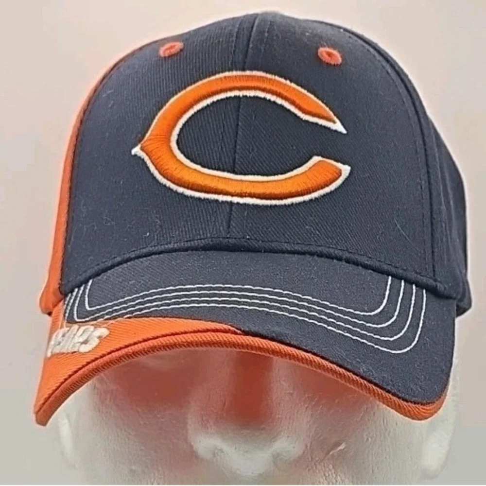 Chicago Bears NFL Football Youth Strapback Hat Cap‎ Team Apparel